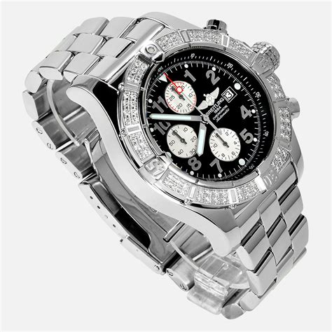 cheap breitling super avenger|breitling super avenger bezel.